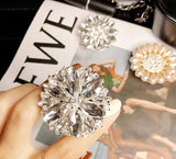 New Gemstone Cubic Crystal Decorative Bracket Buckle