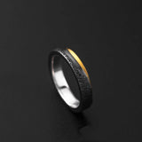Creative Design Dawn Ring Black
