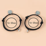 Luminous Dog Claw Pendant Love Magnetic Buckle Attracts