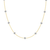 S925 Sterling Silver Necklace For Women XINGX Exquisite Embellishment Design