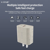 Foldable And Portable Eco-friendly Charger For Travel, Business Trips, And Outdoor Activities. It Can Be Folded Compactly, Making Storage Very Convenient And Hassle-free