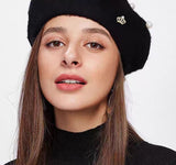 Korean Version Of Fashionable Crown Rhinestone Brooch - Headwear