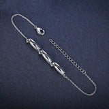 Creative Ring Bracelet Jewelry Light Luxury Zircon