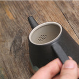 Teapot Ceramic Single Pot Underglaze Color Set Japanese Household Teapot