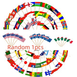 Paper Toothpick Flag Cake Dessert Steak Fruit Decorative Flag