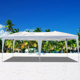 3 X 6M White 6 Sides, Home Folding Pergola Parking Shed Advertising Tent