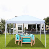 3 X 6M White 6 Sides, Home Folding Pergola Parking Shed Advertising Tent