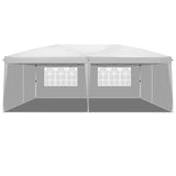 3 X 6M White 6 Sides, Home Folding Pergola Parking Shed Advertising Tent
