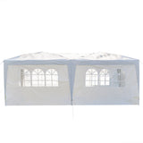 3 X 6M White 6 Sides, Home Folding Pergola Parking Shed Advertising Tent
