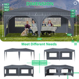 10'x20' Pop-up Awning Tent