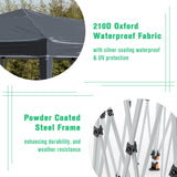 10'x20' Pop-up Awning Tent