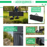 10'x20' Pop-up Awning Tent