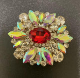 Korean Ins Crystal Gemstone Telescopic Stand, Universal Phone Stand