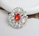 Korean Ins Crystal Gemstone Telescopic Stand, Universal Phone Stand