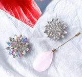 Korean Ins Super Hot White Super Diamond Phone Stand