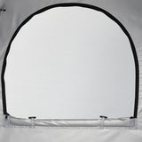 Double Blue White Changing Tent