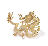 Inheritance Of Chinese Wind Dragon High Grade Brooch Dragon Brooch In The Year Of The The Year Of The Loong