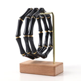Bracelet Acrylic Bamboo Ring Niche Ladies Vintage Beaded Bracelets