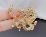 Inheritance Of Chinese Wind Dragon High Grade Brooch Dragon Brooch In The Year Of The The Year Of The Loong