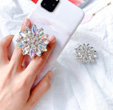Korean Ins Super Hot White Super Diamond Phone Stand