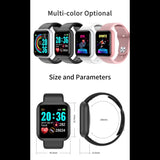 Y68 Smartwatch - Compact Design, Lightweight Construction, With Strapless Strap, Perfect For Everyday Wear