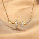 Light Luxury Minority Design LOVE Necklace For Women