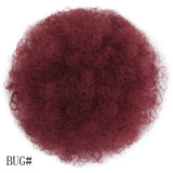 Kinkycurl Large Afro Fluffy Micro-curly Wig Hair Bag