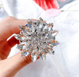 Korean Ins Super Hot White Super Diamond Phone Stand