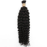 Water Wave Bulk Human Hair Extensions