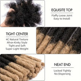 Human Hair, 0.4cm And 0.6cm Thick, Pre-colored, Handmade, Unisex, Dyeable, Bleached, Curled And Twisted.