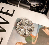 New Gemstone Cubic Crystal Decorative Bracket Buckle