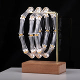 Bracelet Acrylic Bamboo Ring Niche Ladies Vintage Beaded Bracelets