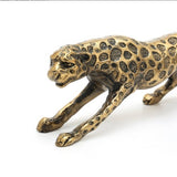 Decorative JaguarSculpture-Animal Figurine