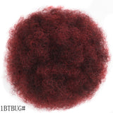 Kinkycurl Large Afro Fluffy Micro-curly Wig Hair Bag