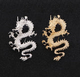 Chinese Style Dragon Totem Brooch