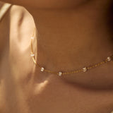 S925 Sterling Silver Necklace For Women XINGX Exquisite Embellishment Design