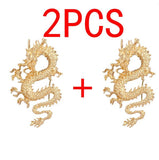 Chinese Style Dragon Totem Brooch