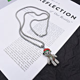 Trendy Bear Versatile Necklace  Niche Jewelry Gift