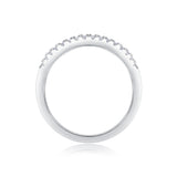 Crown Diamond Ring Luxury And Stylish Moissanite Silver Ring