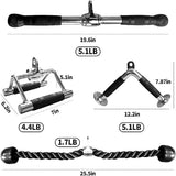 Multi-functional Fitness Handlebars, 4-piece Set Of Adjustable Pull-down Squat Racks For Home Use