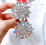 Korean Ins Super Hot White Super Diamond Phone Stand