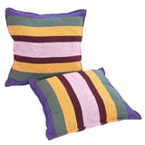 Rainbow Bar Pillow Hanging Chair Polyester Cotton Belt 2pcs Pillow