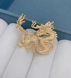 Inheritance Of Chinese Wind Dragon High Grade Brooch Dragon Brooch In The Year Of The The Year Of The Loong
