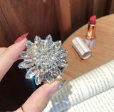 Korean Ins Super Hot White Super Diamond Phone Stand