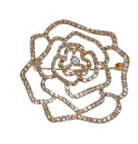 Elegant Women's Federation Logo Brooch