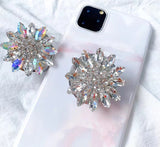 Korean Ins Super Hot White Super Diamond Phone Stand