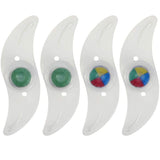 Bicycle Spokes Lamp Cycling Bike Willow LED Wheel Wire Lights Waterproof Bike Cycling Lamp Tire Valve Caps Wheel