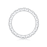 Starry Sky Diamond Ring Luxury Fashion Set Moissanite Silver Ring