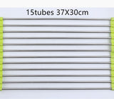 Folding Kitchen Drain Sink Rack Stainless Steel