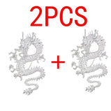 Chinese Style Dragon Totem Brooch